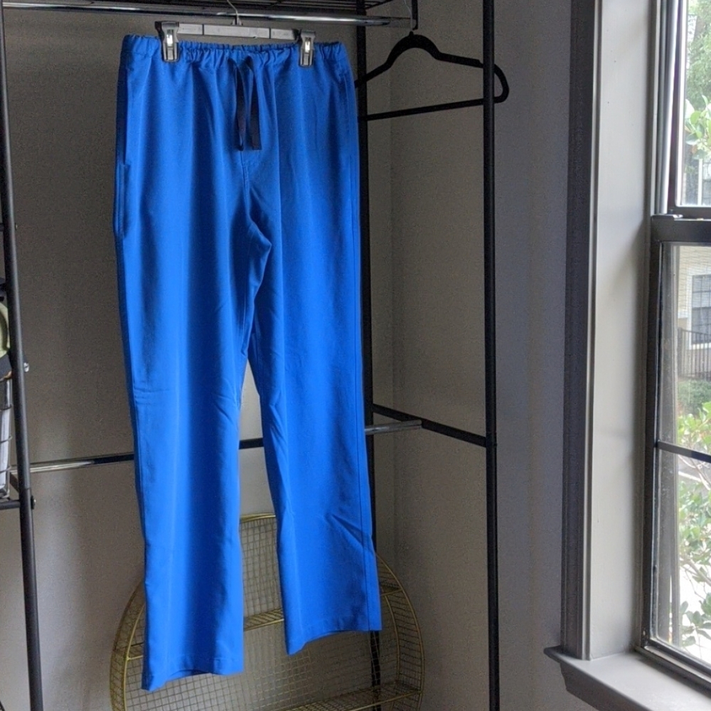 Men's Figs Pisco Royal Blue scrubs